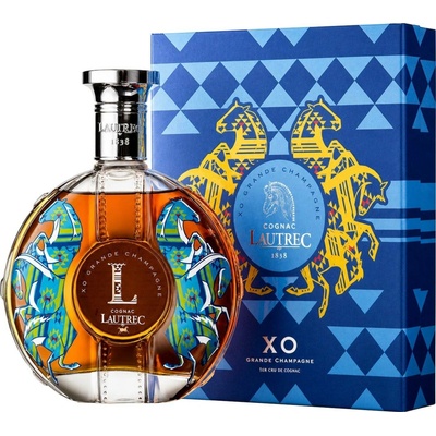 Lautrec Cognac XO Grande Champagne 40% 0,7 l (kazeta)