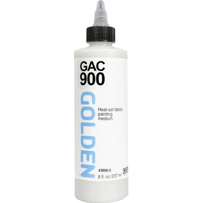 GAC 900 médium pro malbu na textil golden
