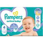 Pampers Active Baby Giant Pack, размер 4, 76 бр
