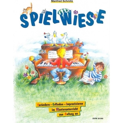 Jednoduché skladby pre klavír Spielwiese
