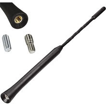 Carpoint Anténní prut 28cm náhradní - černý