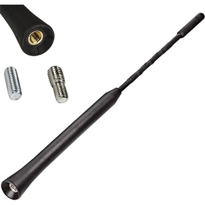 Carpoint Anténní prut 28cm náhradní - černý