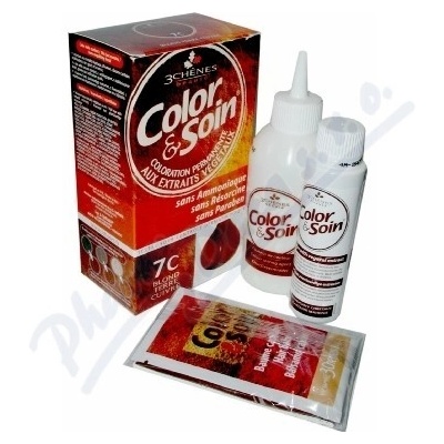 Color&Soin 7C zemitě medená blond 135 ml