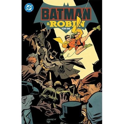 Batman and Robin: Year One - Chris Samnee, Mark Waid