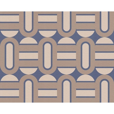 A.S.Création 395363 Vliesová tapeta na zeď Retro Chic, rozměry 0,53 x 10,05 m