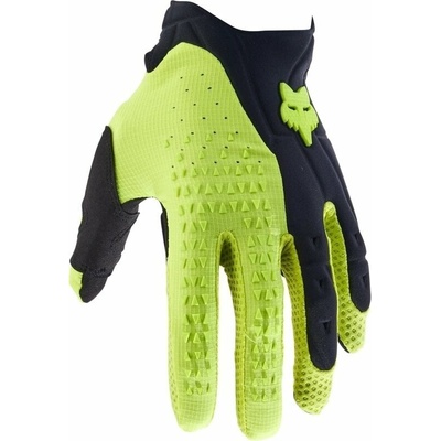 FOX Pawtector Gloves Black/Yellow L Ръкавици
