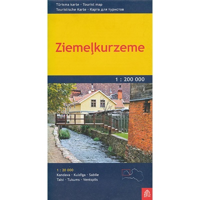 Ziemelkurzeme 1:200 000