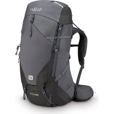 Rab Туристическа раница Rab Exion 65 Walking backpack - Anthracite / Graphene - размер L/XL (502-9795-0112)