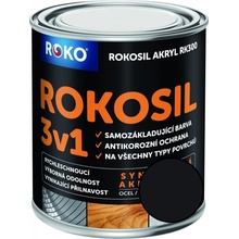 Rokosil 3v1 akryl RK 300 1999 černá 0,6L
