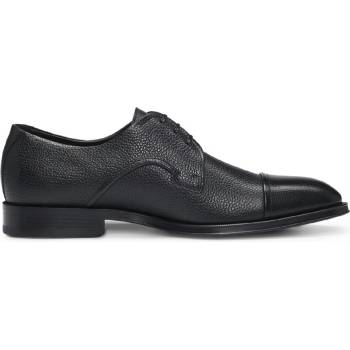 Boss Мъжки обувки Boss Derrek Derb Grctly 10266537 01 Derby Shoes Mens - Black