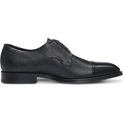 Boss Мъжки обувки Boss Derrek Derb Grctly 10266537 01 Derby Shoes Mens - Black
