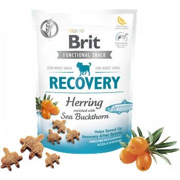 Brit Care Dog Functional Snack Recovery Herring Функционални полумеки лакомства