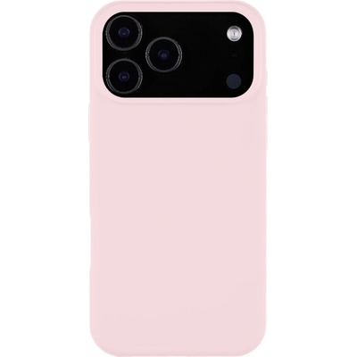 Tactical Силиконов калъф с MagSafe за iPhone 17 Pro Max - Tactical MagForce Velvet Smoothie Cover (розов) (57983126673)
