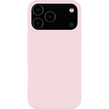 Tactical Силиконов калъф с MagSafe за iPhone 17 Pro Max - Tactical MagForce Velvet Smoothie Cover (розов) (57983126673)