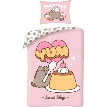 Halantex Детски спален комплект Halantex - Pusheen, Sweet Shop (PUS-2552BL)