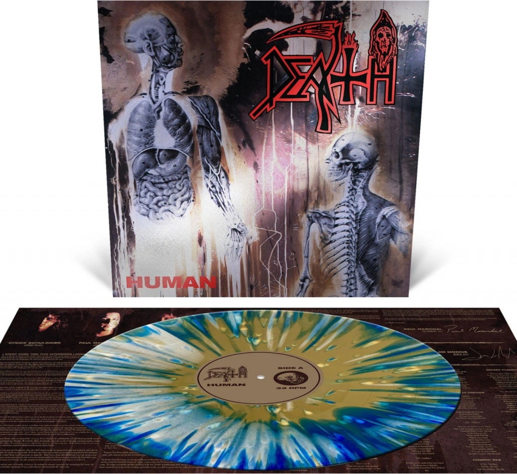 Death - Human - LP