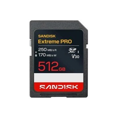SanDisk SDXC Extreme Pro 512GB SDSDXXJ-512G-GSCIN