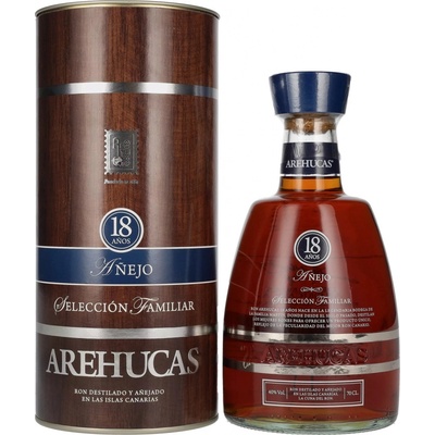 Arehucas Anejo Reserva Especial 18y 40% 0,7 l (tuba)