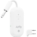 Twelve South AirFly Pro 2 Deluxe | Wireless transmitter/receiver with audio sharing for up to 2 AirPods/wireless headphones - airplane, gym, car - TS-2510 (TS-2510)