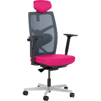 Bittel Ергономичен стол fredo - розов (3520787_92)