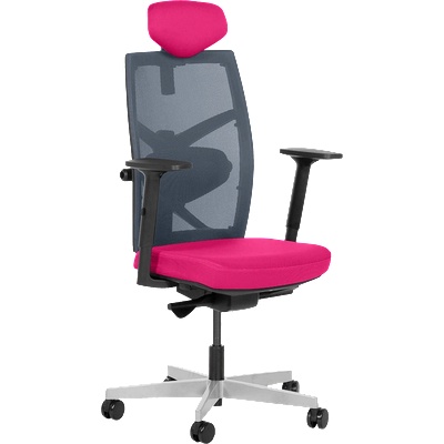 Bittel Ергономичен стол fredo - розов (3520787_92)