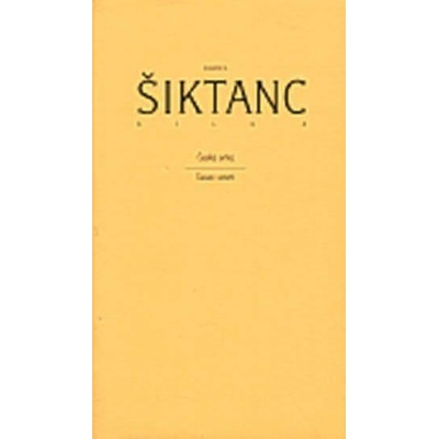 Dílo 4 - Karel Šiktanc
