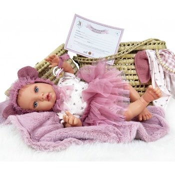 Reborn Nines 31211 Premium Susette 48 cm