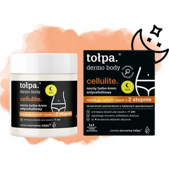 Tołpa Dermo Body Cellulite noční krém proti celulitidě 250 ml
