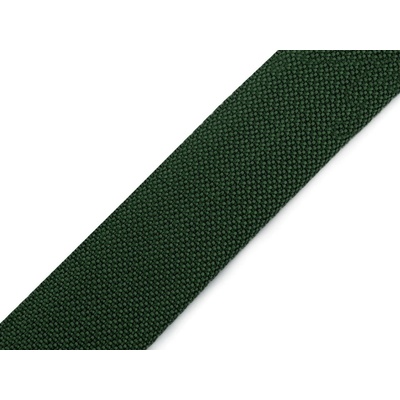 Prima-obchod Popruh polypropylenový šíře 40 mm tloušťka 1 mm, barva 69 zelená mechová