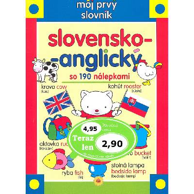 Môj prvý slovník slovensko-anglický