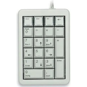 Cherry Цифрова клавиатура cherry g84-4700, Сива (cherry-key-g84-4700lucus0)