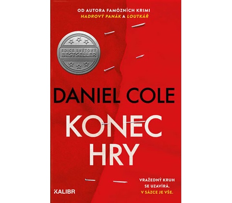 Konec hry - Daniel Cole