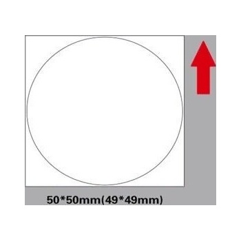 Niimbot etikety R 50 × 50 mm 150 ks Round na B21