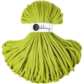 Bobbiny Jumbo 9 mm 100 m Dopamine Lime юта (BS-E122)
