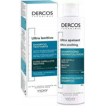 Vichy Dercos Ultra Soothing Sensitive šampón 200 ml