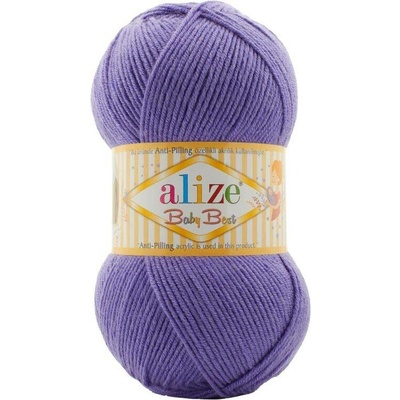 Alize příze Baby Best 851 levandulová