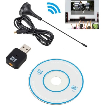 Digital TV HDTV Stick DVB-T+DAB+FM Mini USB TV Тунер