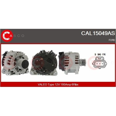 Generátor CASCO CAL15049AS