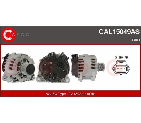 Generátor CASCO CAL15049AS