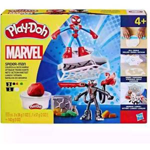 Hasbro Play-Doh: Спайдърмен срещу Веном - комплект за игра (F9827)