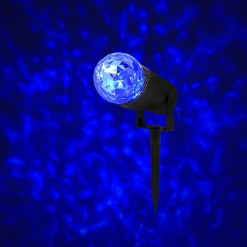 Retlux LED projektor s efektem vodních vln