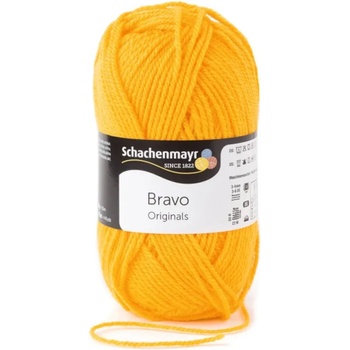 Schachenmayr Bravo Originals 08210 Yellow Плетива прежда (9801211-08210-SCHACHENMAYR)