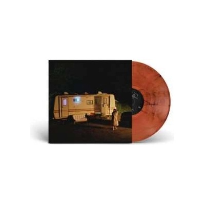 Boy Harsher - The Runner - ost - Ltd Orange/black Marble LP