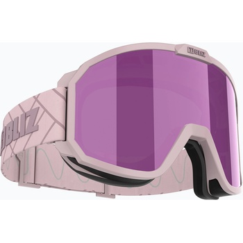 Bliz Скиорски очила Bliz Rave matt pink/brown pink