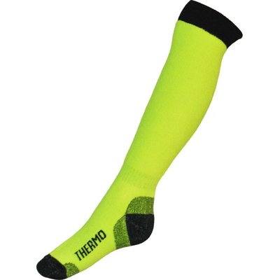 PVP Miroslav Chromý Thermo froté podkolenky fluoro žlutá