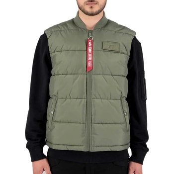 Alpha Industries Потник Alpha industries Puffer LW vest - Green (Sage Green)
