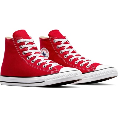 Converse tenisky vysoké All Star Hi biela červená
