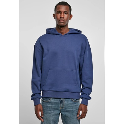 Urban Classics Мъжки суичър с качулка в син цвят Urban Classics Hoody spaceblueUB-TB4925-04008 - Син, размер M