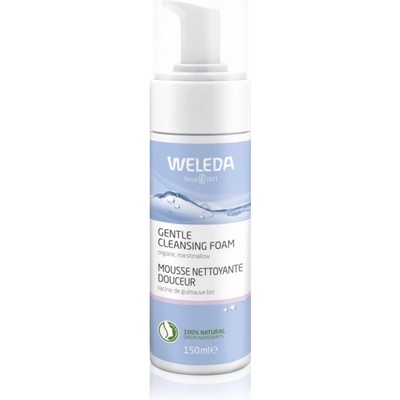 Weleda Cleansing Care нежна почистваща пяна за нормална към смесена кожа 150ml