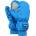 Barts Детски ръкавици Barts Kid's Nylon Mitts Gloves - Blue - размер 1 (202-2850-0311)